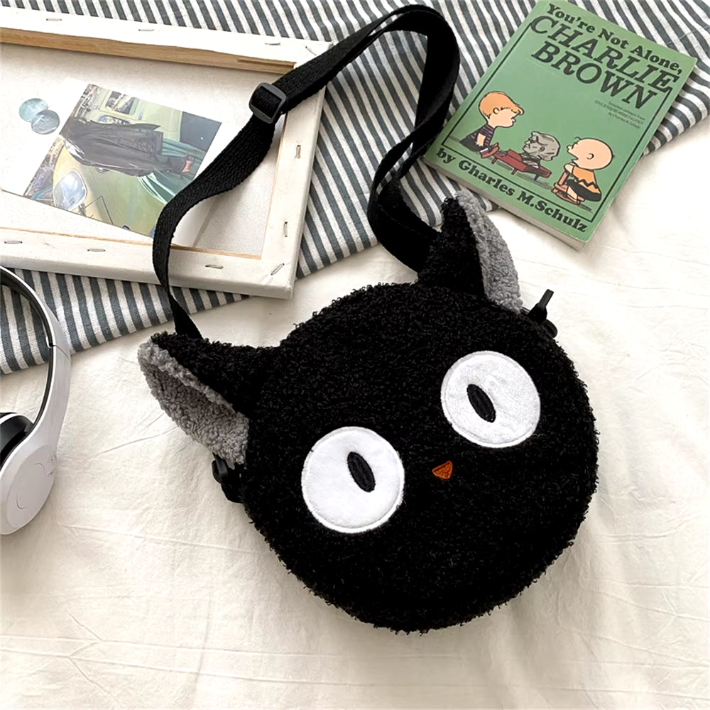 Japanese Style Kawaii Bag Women Cartoon Plush Shoulder Bag for Women New Crossbody Bag Small Phone&Purse Bag Bolsa Feminina